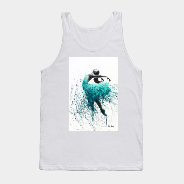 Fairy Ballet Dancer Tank Top by AshvinHarrison